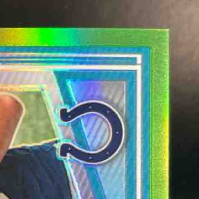 2025 Donruss Optic Riley Leonard Neon Green Prizm /199 #255 Indianapolis Colts