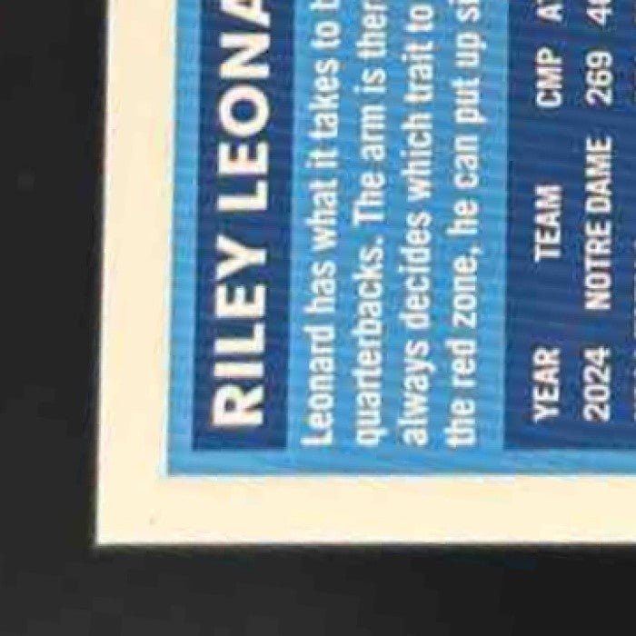 2025 Donruss Optic Riley Leonard Neon Green Prizm /199 #255 Indianapolis Colts