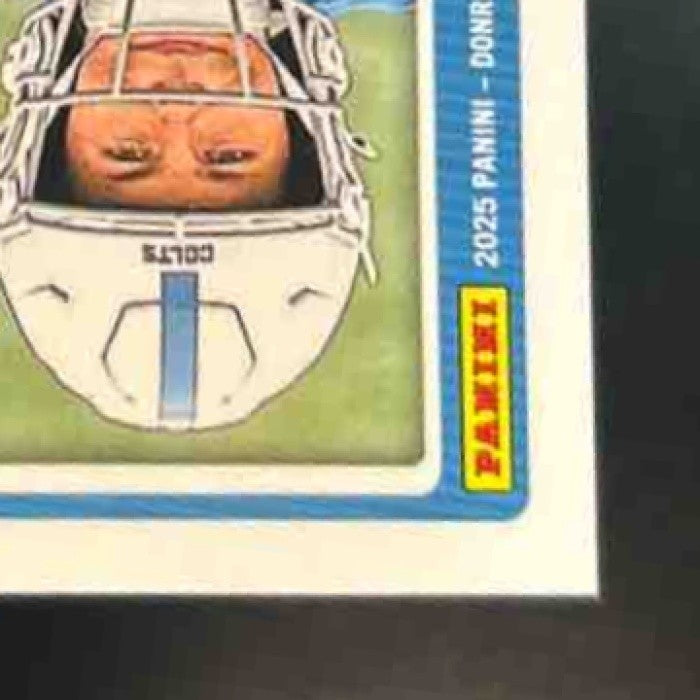 2025 Donruss Optic Riley Leonard Neon Green Prizm /199 #255 Indianapolis Colts