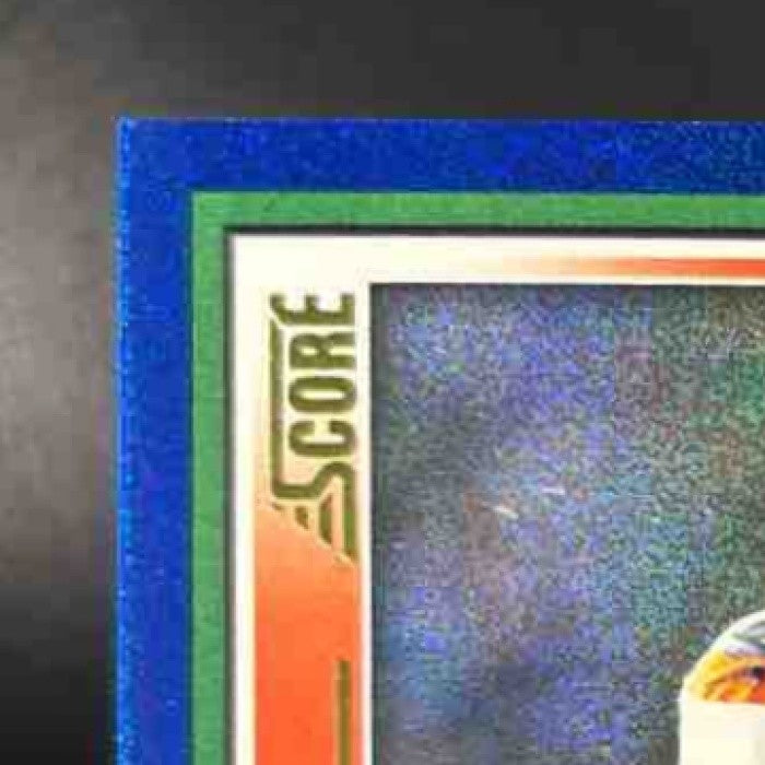 2025 Panini Score Riley Moss Dots Blue /399 #251 Denver Broncos