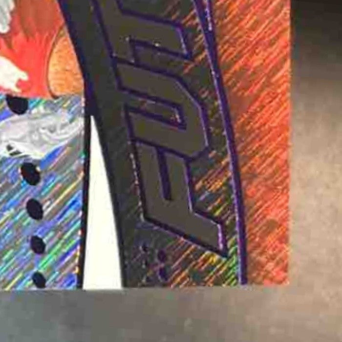 2025 Panini Revolution Emeka Egbuka Futures Purple Storm /10 #15 RC Buccaneers