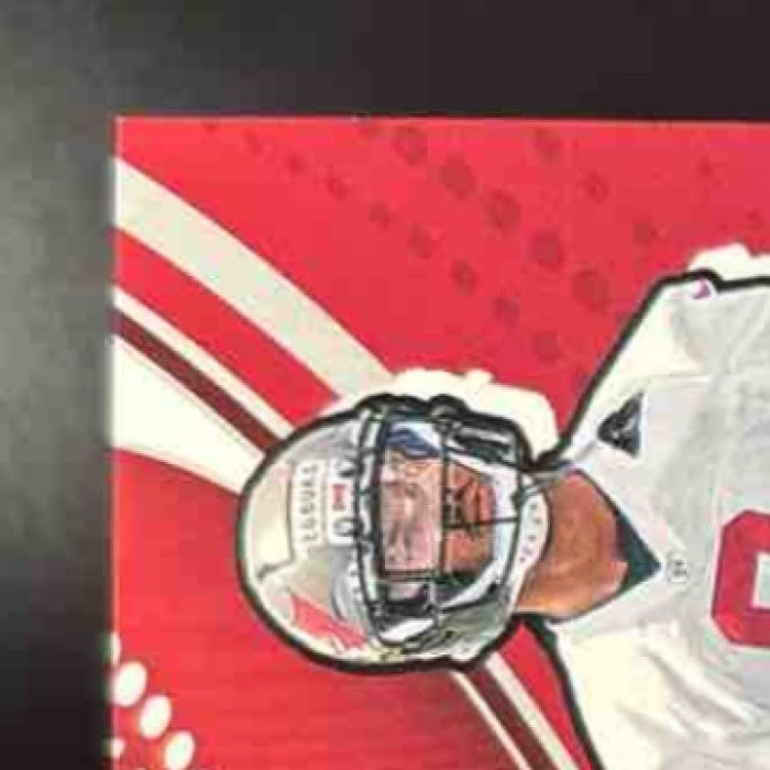 2025 Panini Revolution Emeka Egbuka Futures Purple Storm /10 #15 RC Buccaneers