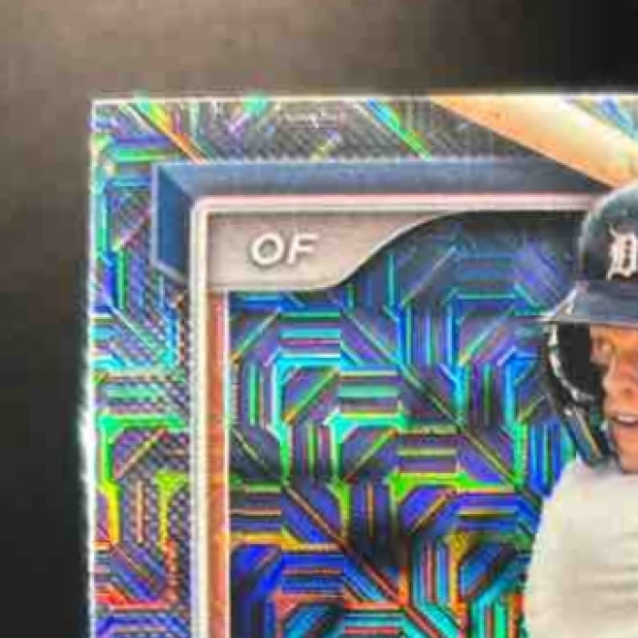 2024 Bowman Chrome Max Clark Prospects Mega Box Mojo #BCP-195 Detroit Tigers