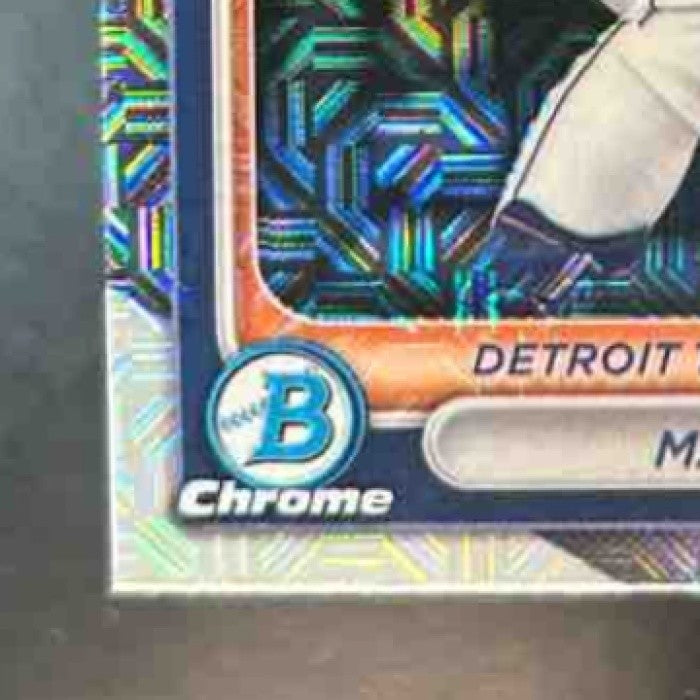 2024 Bowman Chrome Max Clark Prospects Mega Box Mojo #BCP-195 Detroit Tigers