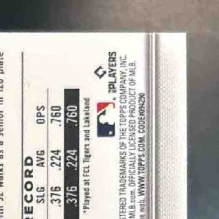 2024 Bowman Chrome Max Clark Prospects Mega Box Mojo #BCP-195 Detroit Tigers