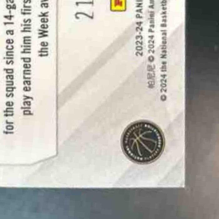 2023-24 Panini Phoenix Jalen Green Orange Ice /249 #58 Houston Rockets