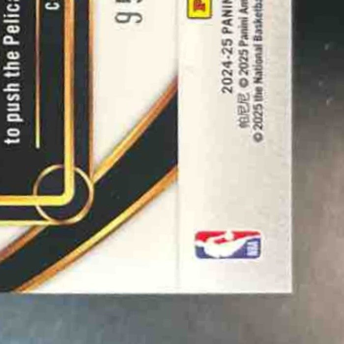 2024-25 Select Zion Williamson Courtside Pink Cracked Ice /99 #258 Pelicans