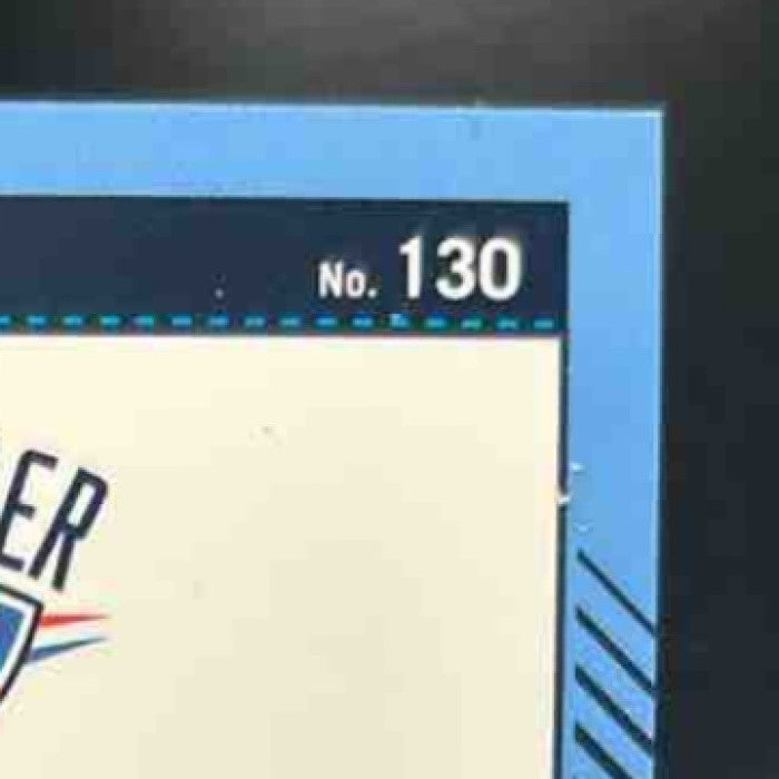 2024-25 Donruss Optic Luguentz Dort Orange Shock /225 #130 Oklahoma City Thunder