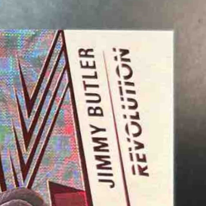 2024-25 Panini Revolution Jimmy Butler III Red Scope /135 #34 Miami Heat