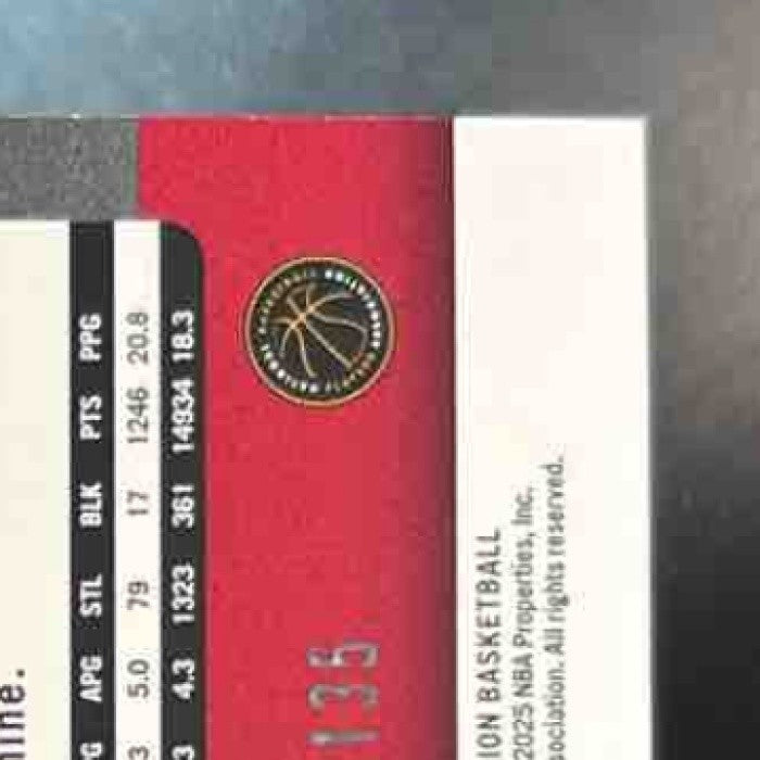 2024-25 Panini Revolution Jimmy Butler III Red Scope /135 #34 Miami Heat