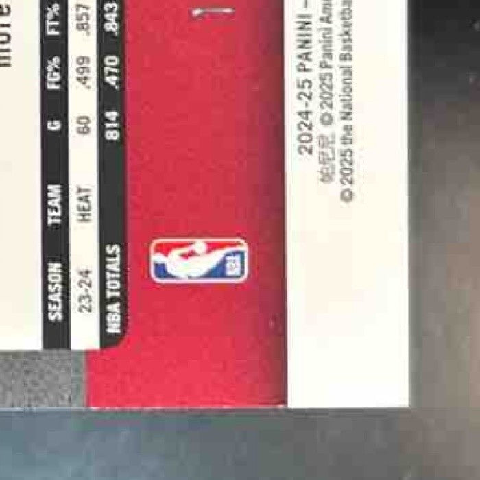 2024-25 Panini Revolution Jimmy Butler III Red Scope /135 #34 Miami Heat
