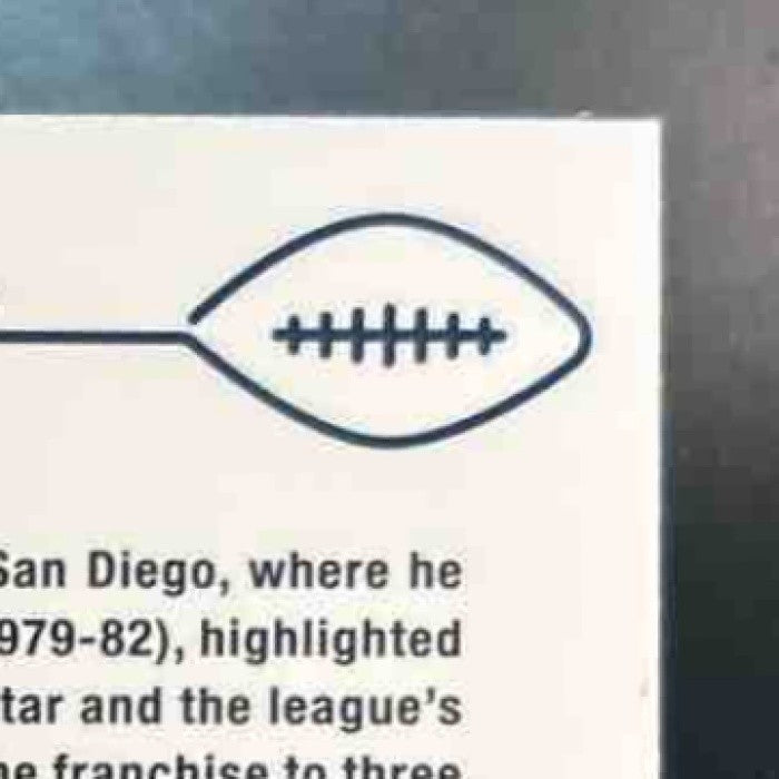 2024 Topps Chrome Dan Fouts Magenta Refractor /399 #172 San Diego Chargers