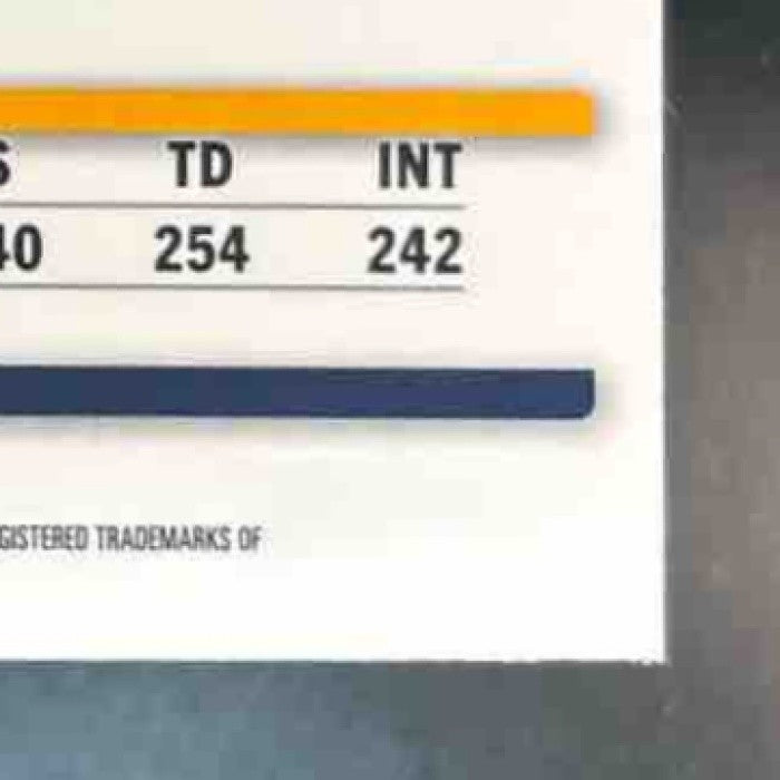 2024 Topps Chrome Dan Fouts Magenta Refractor /399 #172 San Diego Chargers