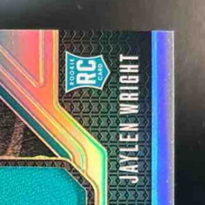 2024 Panini Prizm Jaylen Wright Rookie Gear #RG-JWT MEM RC Miami Dolphins
