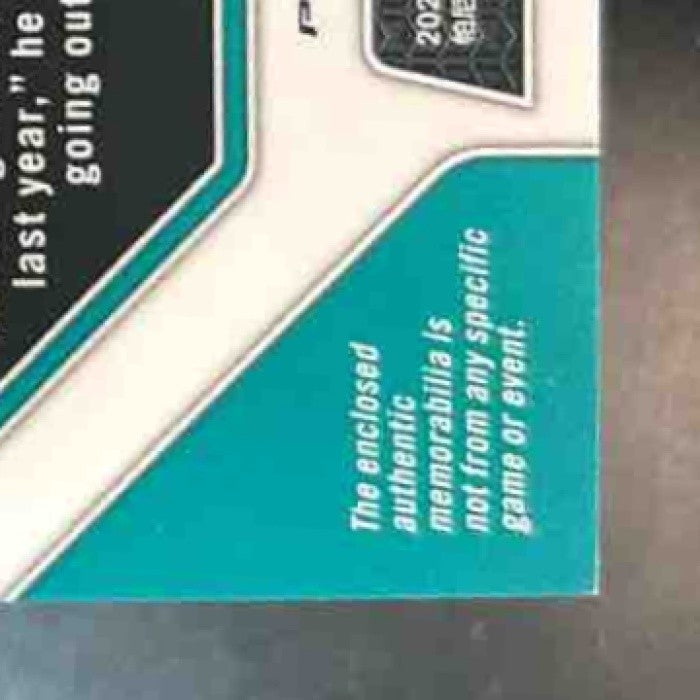 2024 Panini Prizm Jaylen Wright Rookie Gear #RG-JWT MEM RC Miami Dolphins