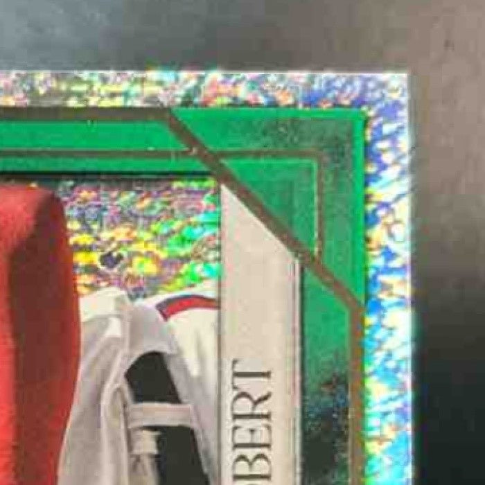2021 Topps Gallery Luis Robert Green Pattern /99 #30 Chicago White Sox