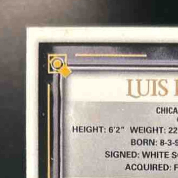2021 Topps Gallery Luis Robert Green Pattern /99 #30 Chicago White Sox
