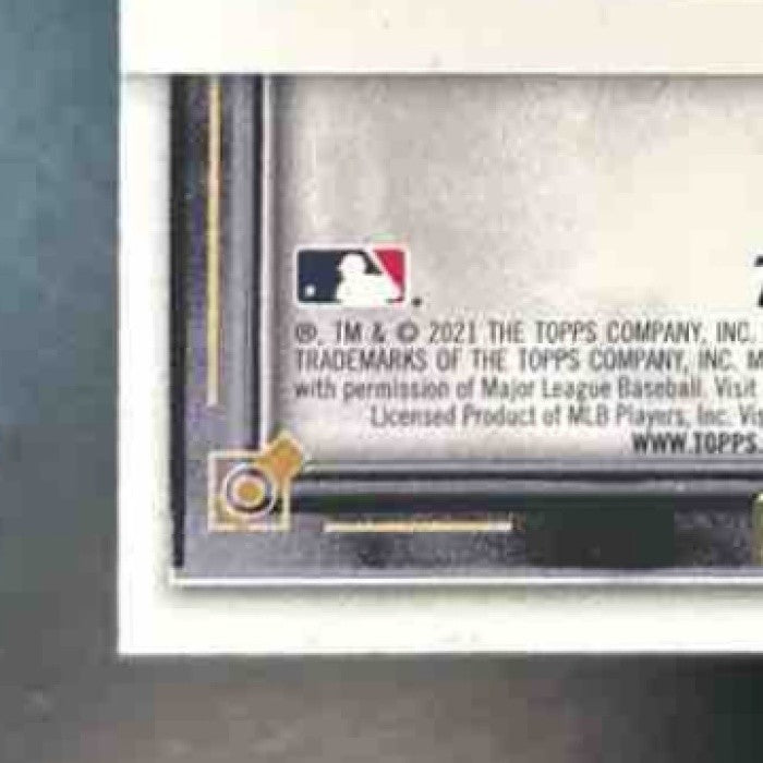 2021 Topps Gallery Luis Robert Green Pattern /99 #30 Chicago White Sox