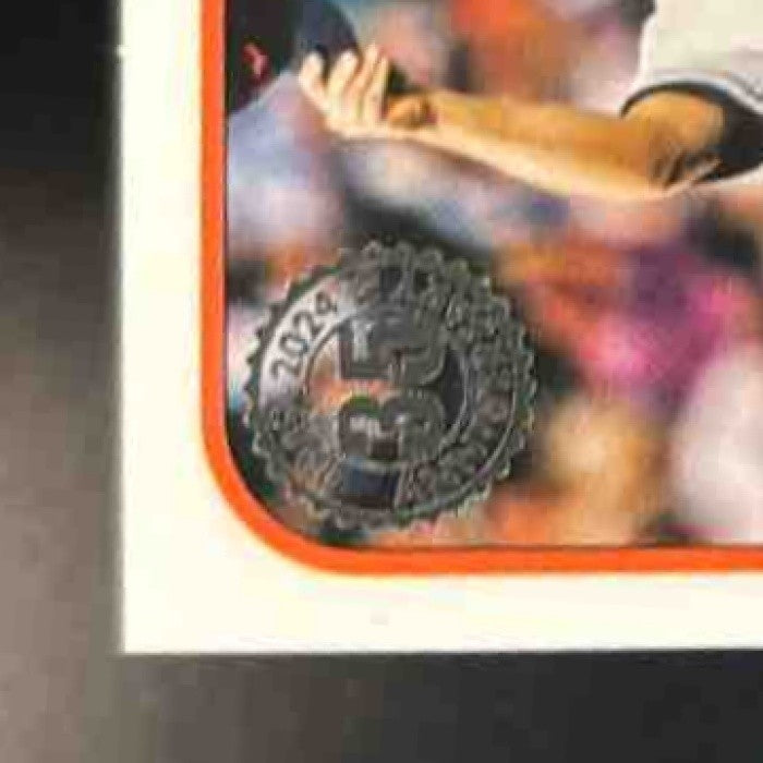 2024 Topps Update Cal Ripken Jr. 1989 Baseball Relics MEM Baltimore Orioles