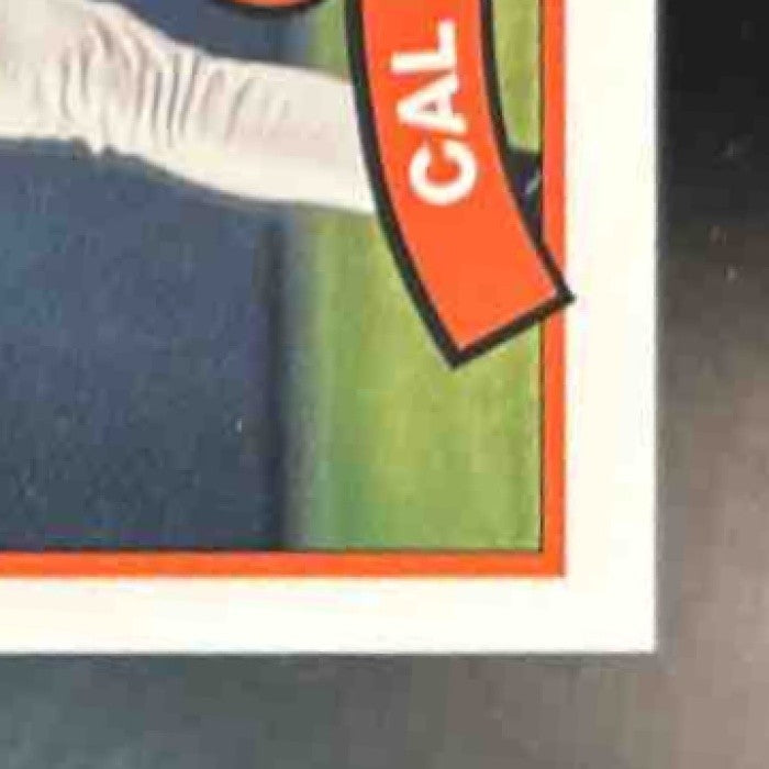 2024 Topps Update Cal Ripken Jr. 1989 Baseball Relics MEM Baltimore Orioles