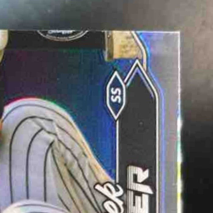 2024 Topps Stadium Club Derek Jeter Chrome Refractor #187 New York Yankees
