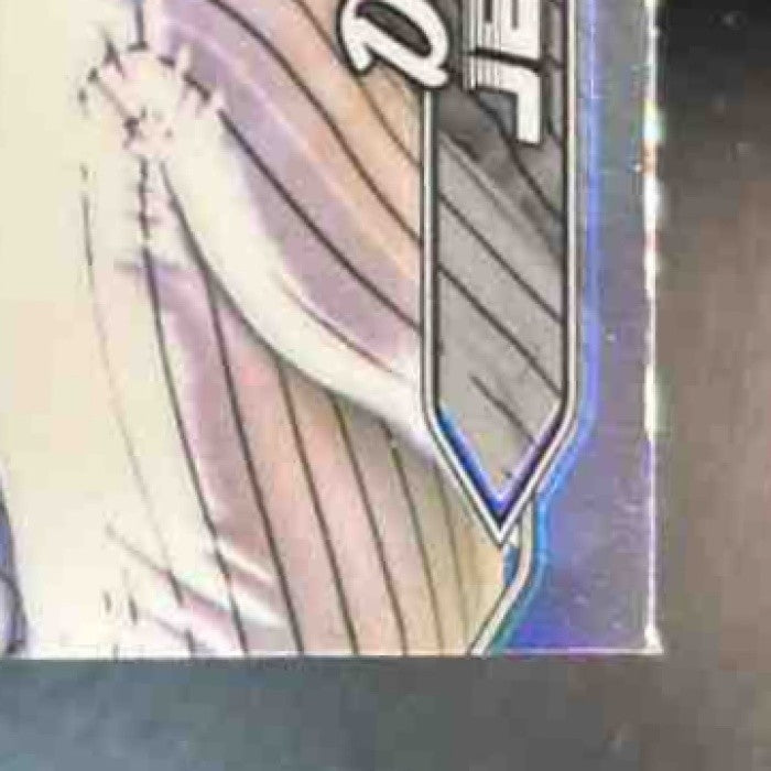 2024 Topps Stadium Club Derek Jeter Chrome Refractor #187 New York Yankees