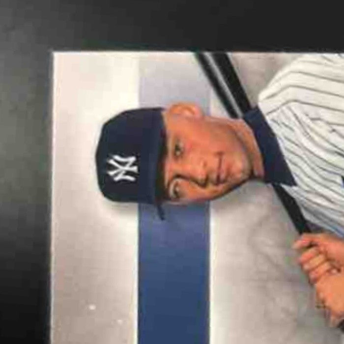 2024 Topps Stadium Club Derek Jeter Chrome Refractor #187 New York Yankees