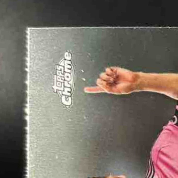 2024-25 Topps Chrome MLS Lionel Messi #10 Inter Miami CF
