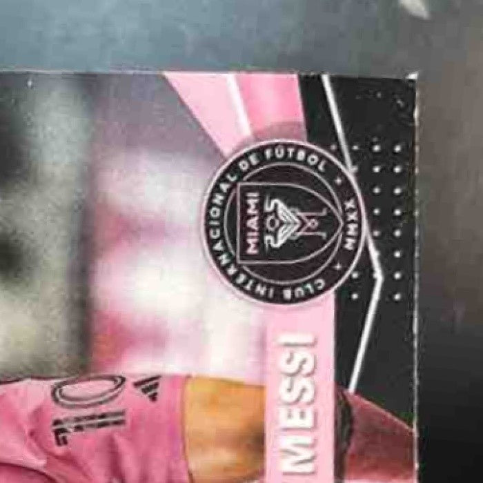 2024-25 Topps Chrome MLS Lionel Messi #10 Inter Miami CF