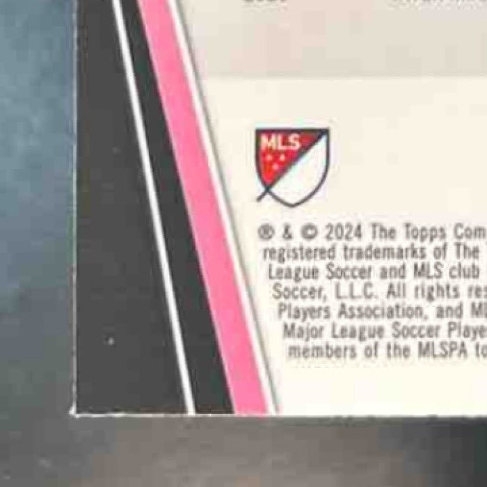2024-25 Topps Chrome MLS Lionel Messi #10 Inter Miami CF
