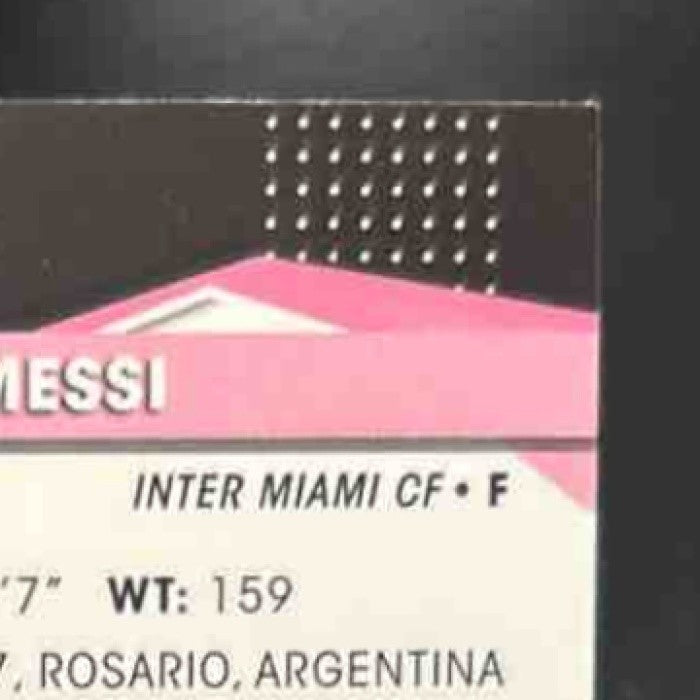 2024-25 Topps Chrome MLS Lionel Messi #10 Inter Miami CF