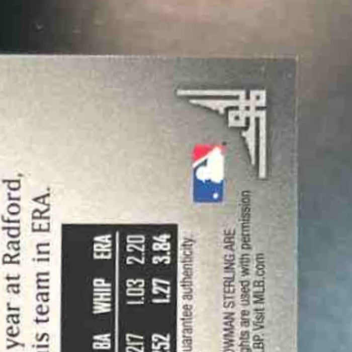 2012 Bowman Sterling Eddie Butler Prospect Auto #BSAP-EB Colorado Rockies