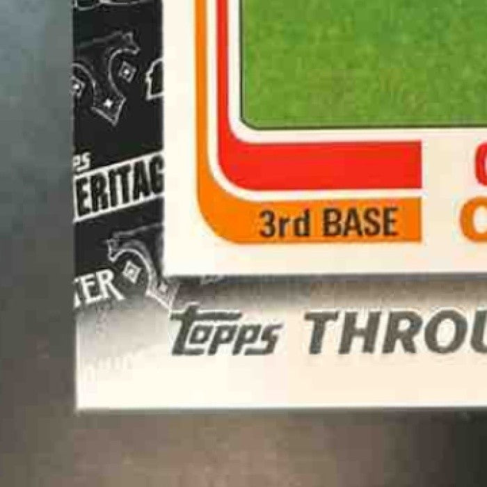 2021 Topps Cal Ripken Jr. 1986 Baseball 35th Anniversary Black /299 Orioles