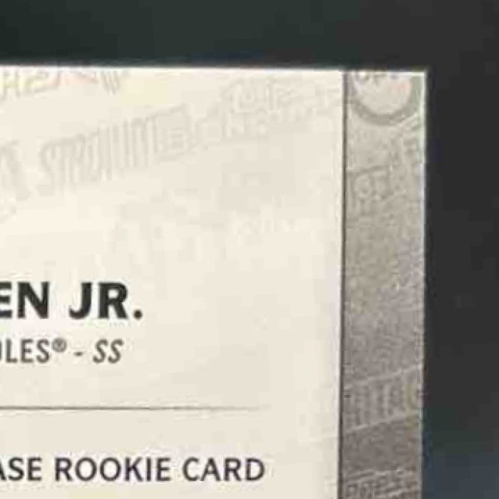 2021 Topps Cal Ripken Jr. 1986 Baseball 35th Anniversary Black /299 Orioles