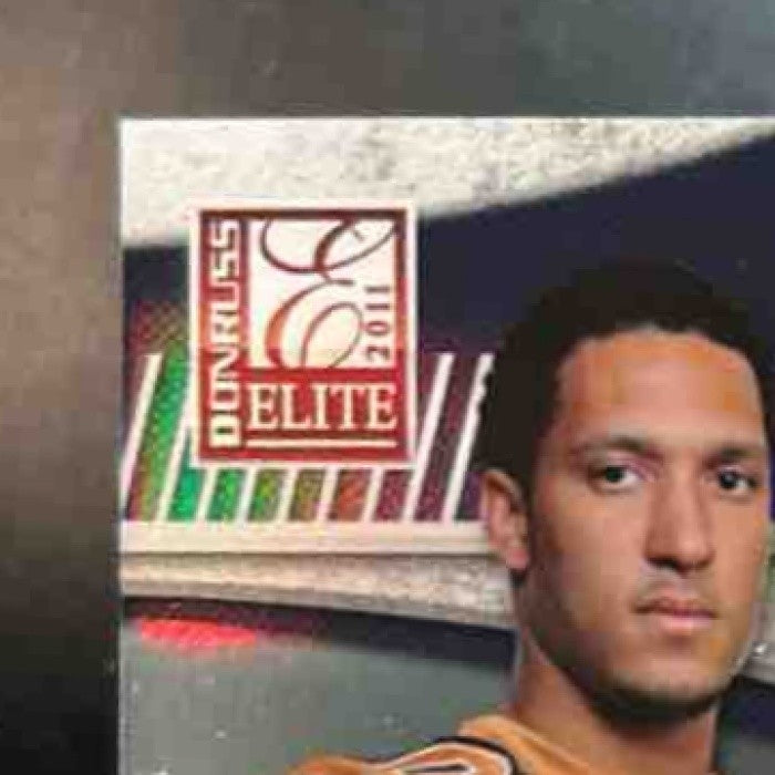 2011 Panini Donruss Elite Austin Pettis New Breed Jersey /50 #4 RC St Louis Rams