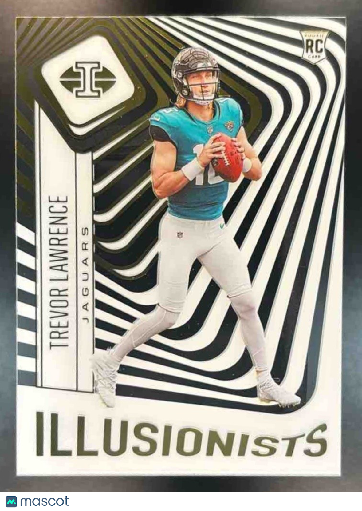 2021 Panini Illusions Trevor Lawrence Illusionists RC Jacksonville Jaguars