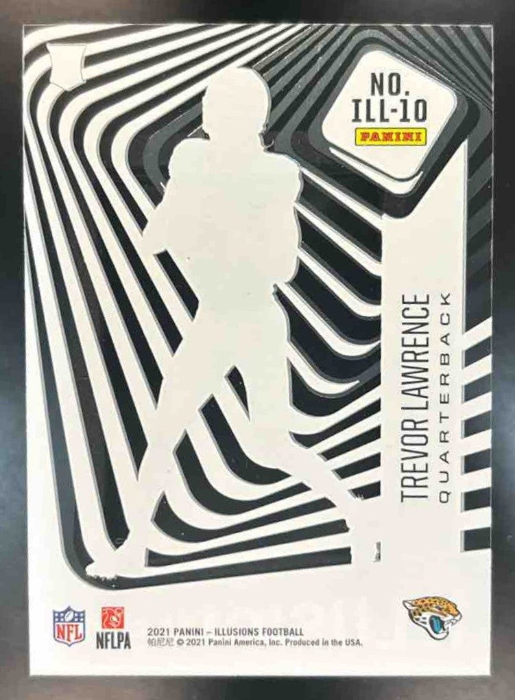 2021 Panini Illusions Trevor Lawrence Illusionists RC Jacksonville Jaguars