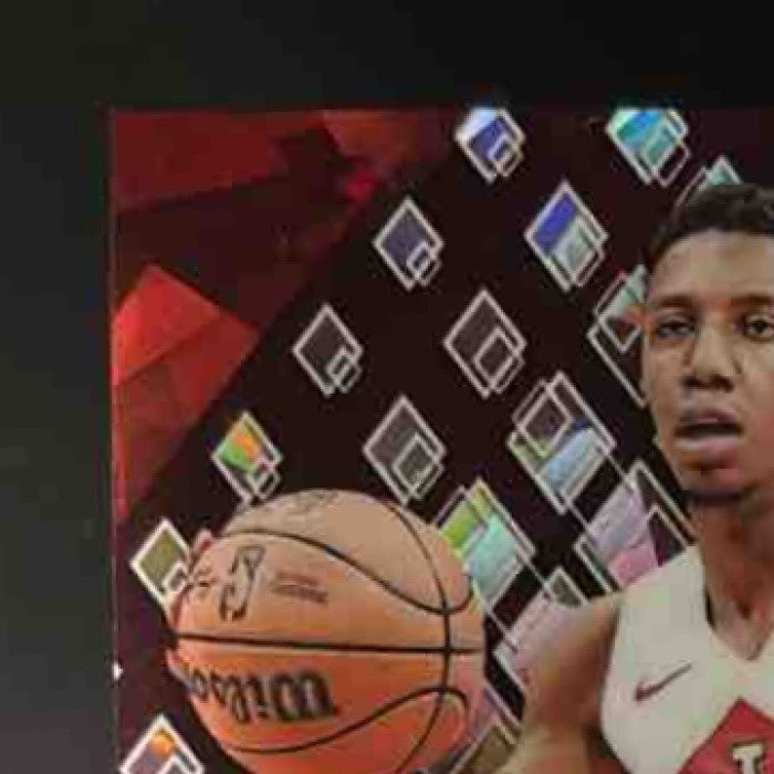 2023-24 Panini Phoenix RJ Barrett Maroon Ice /275 #74 Toronto Raptors