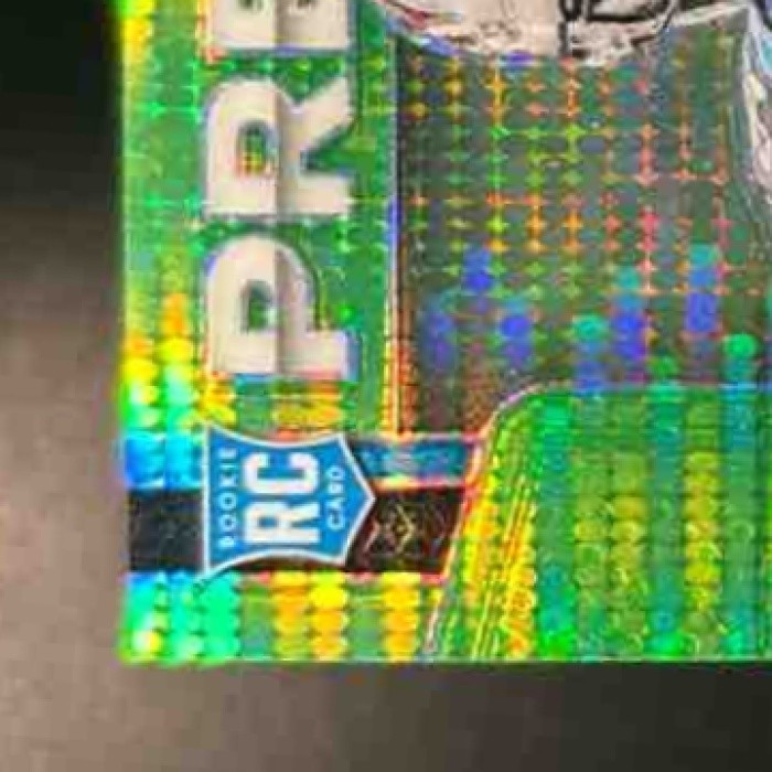 2024 Prizm Ja'Tavion Sanders Premier Jerseys Neon Green Pulsar MEM RC Panthers