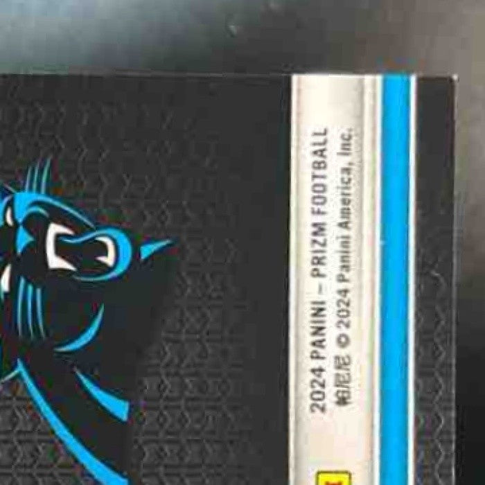 2024 Prizm Ja'Tavion Sanders Premier Jerseys Neon Green Pulsar MEM RC Panthers