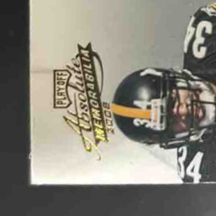 2008 Absolute Rookie Jersey Patch Rashard Mendenhall MEM RC Pittsburgh Steelers