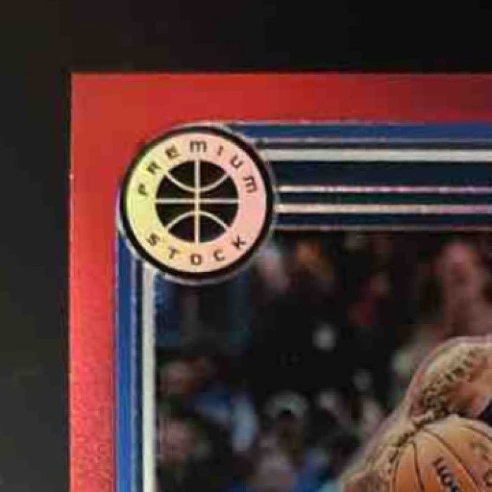 2023-24 Panini Hoops Premium Stock Jaden Hardy Red /275 #227 Dallas Mavericks