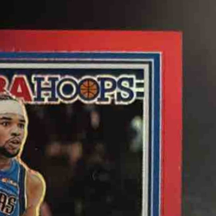 2023-24 Panini Hoops Premium Stock Jaden Hardy Red /275 #227 Dallas Mavericks