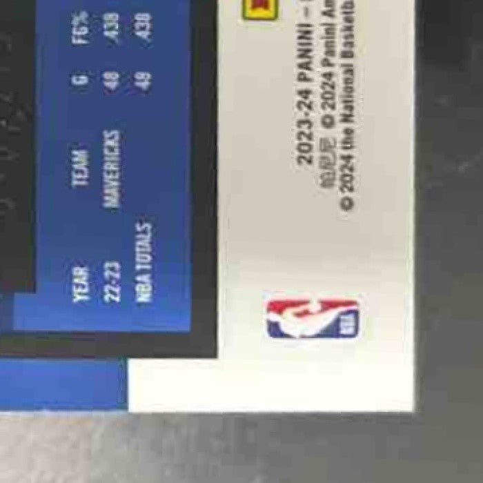 2023-24 Panini Hoops Premium Stock Jaden Hardy Red /275 #227 Dallas Mavericks