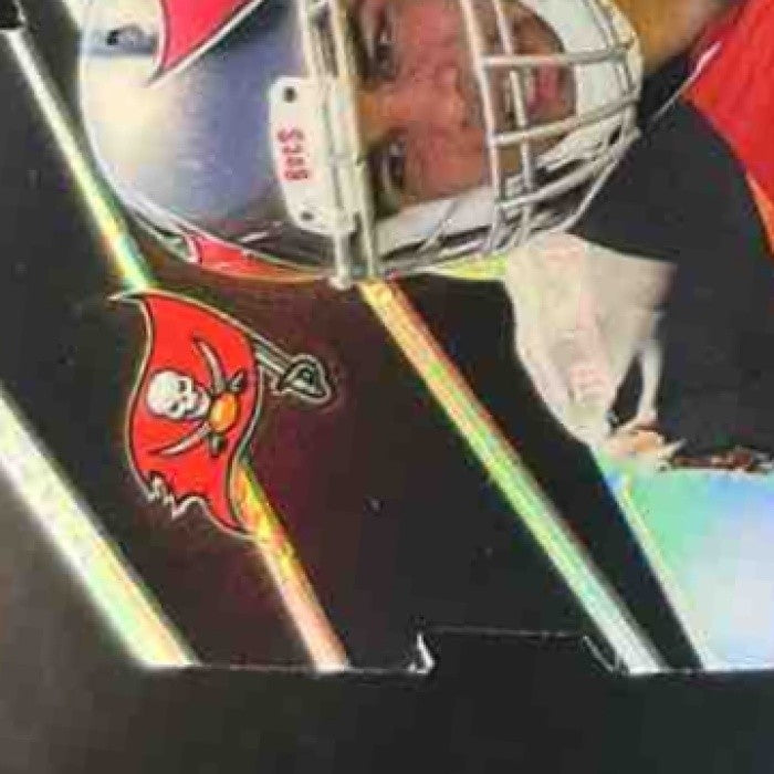 2014 Topps Finest Mike Evans Atomic Refractor Rookies RC Tampa Bay Buccaneers