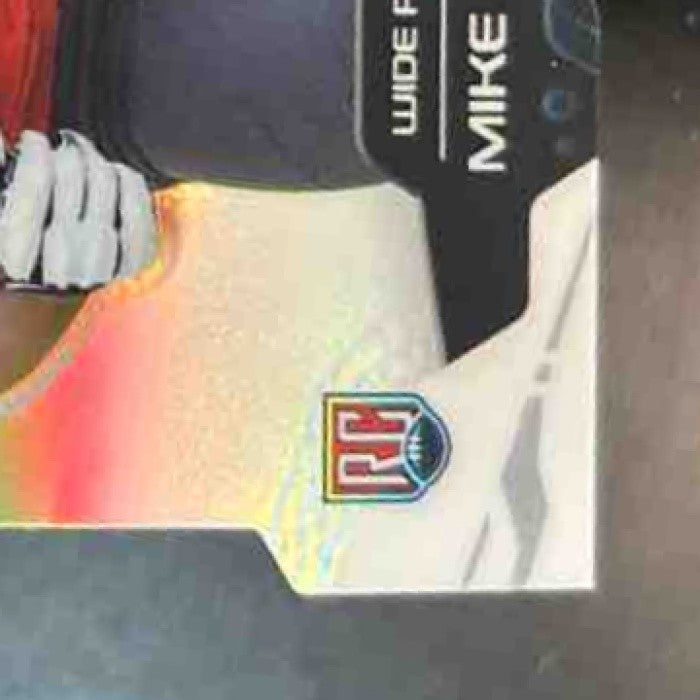 2014 Topps Finest Mike Evans Atomic Refractor Rookies RC Tampa Bay Buccaneers