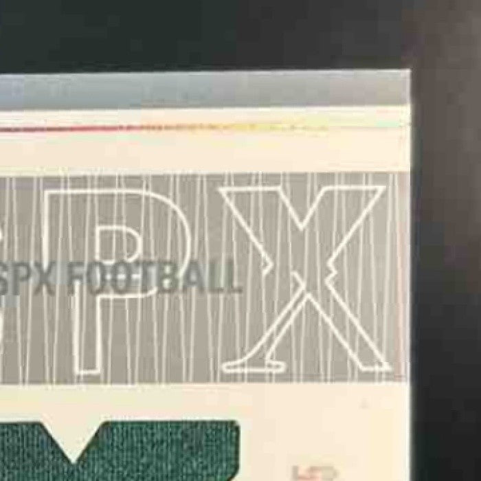 2005 SPx Terrence Murphy /1275 #206 RC PATCH Auto MEM Green Bay Packers