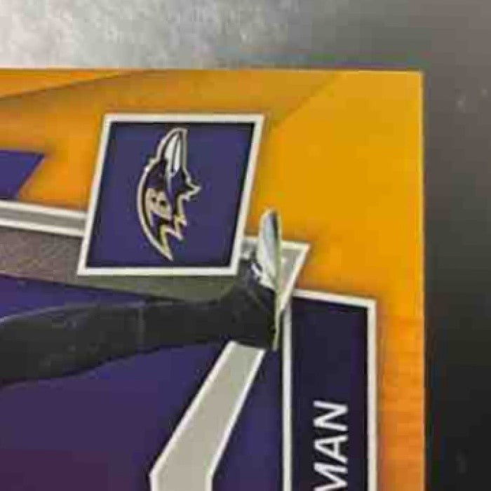 2022 Panini Rookies & Stars Rashod Bateman Orange /175 #8 Baltimore Ravens
