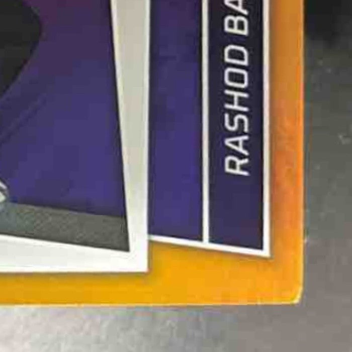 2022 Panini Rookies & Stars Rashod Bateman Orange /175 #8 Baltimore Ravens