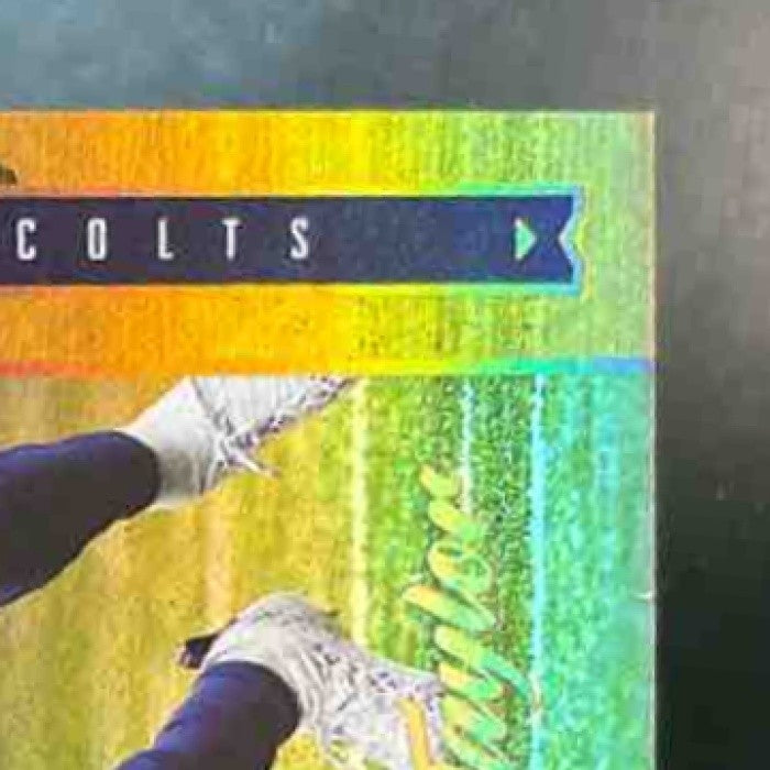 2022 Panini Luminance Jonathan Taylor Gold /249 #34 Indianapolis Colts